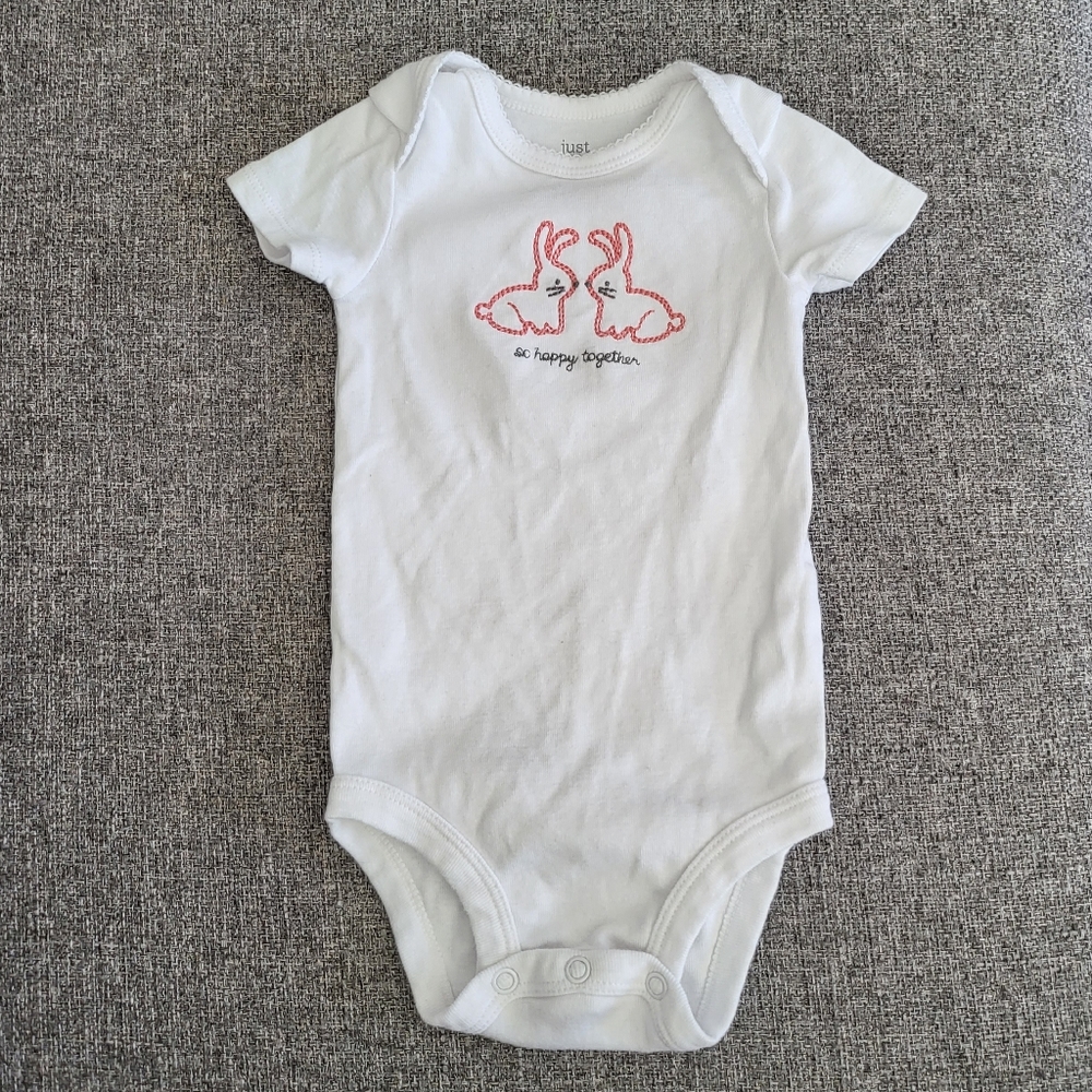5/$13 Carter's So Happy Together Onesie